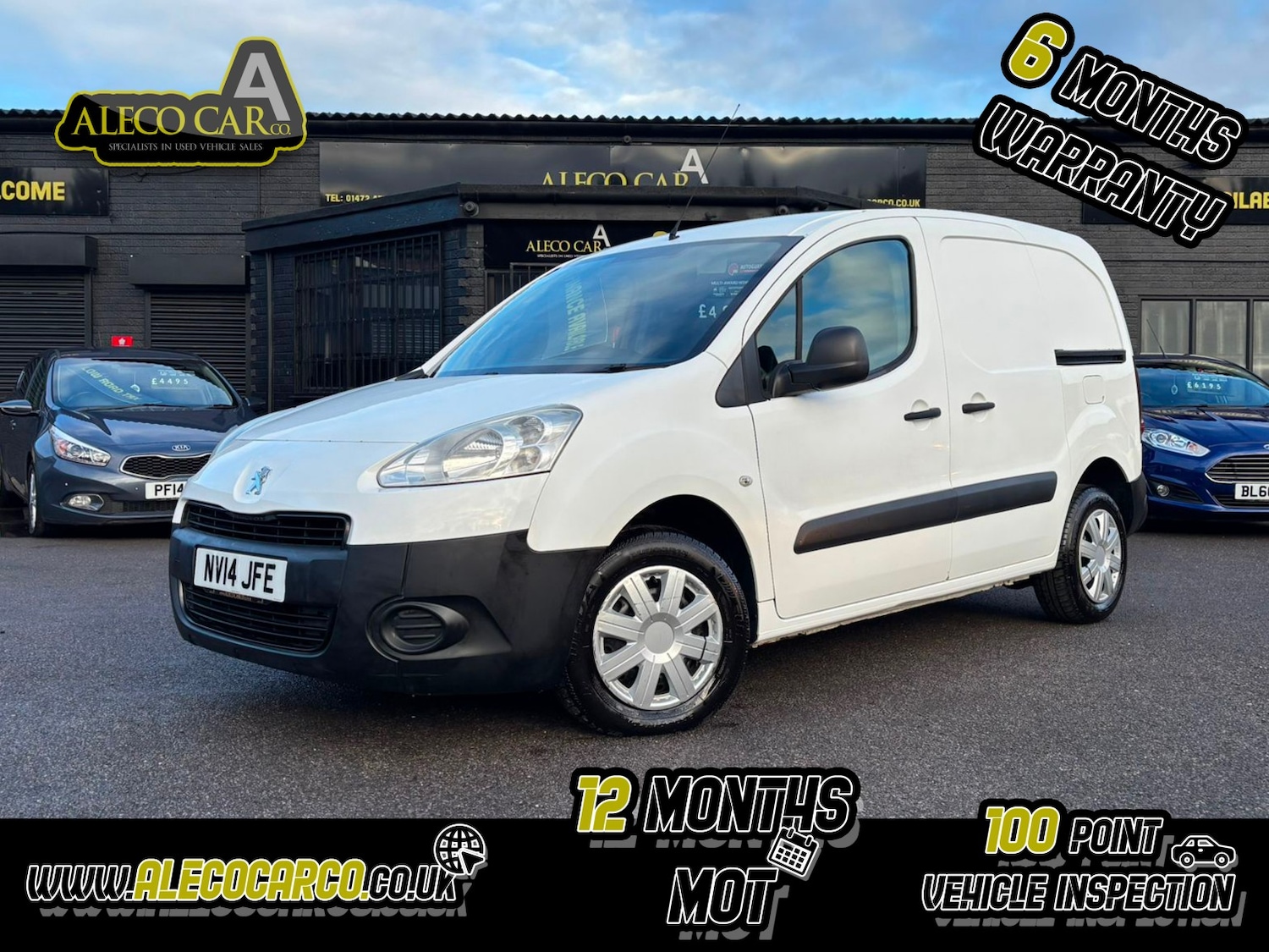 Used Peugeot Partner 2014 for sale - 76687243: Photo 1