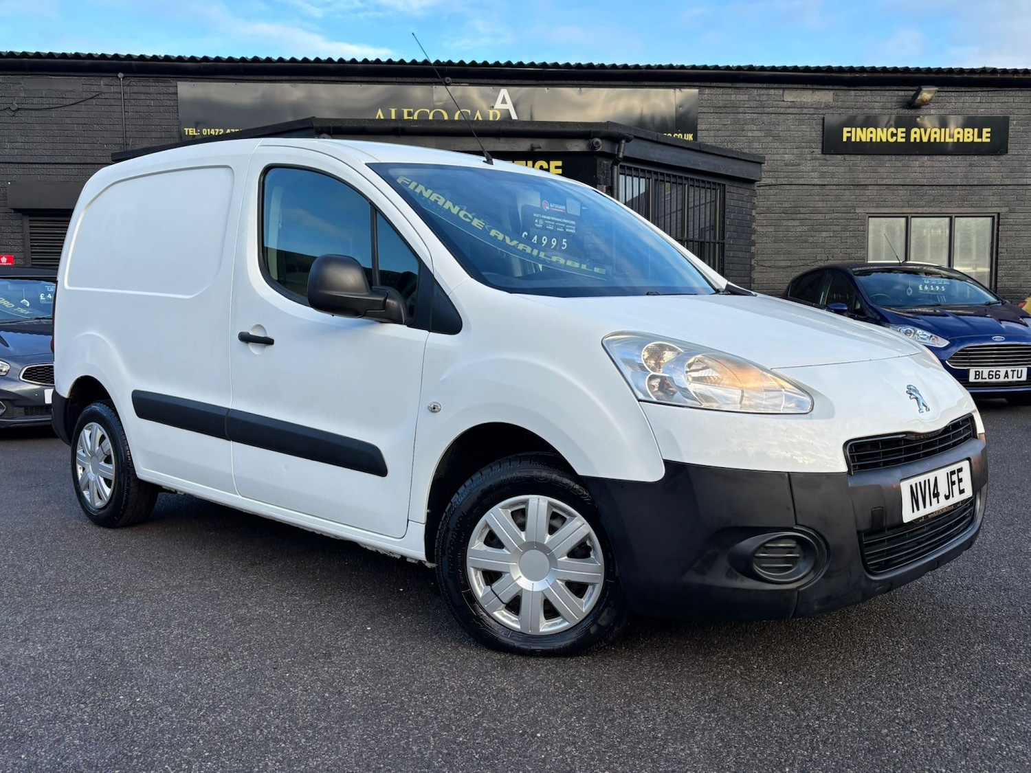 Used Peugeot Partner 2014 for sale - 76687243: Photo 7