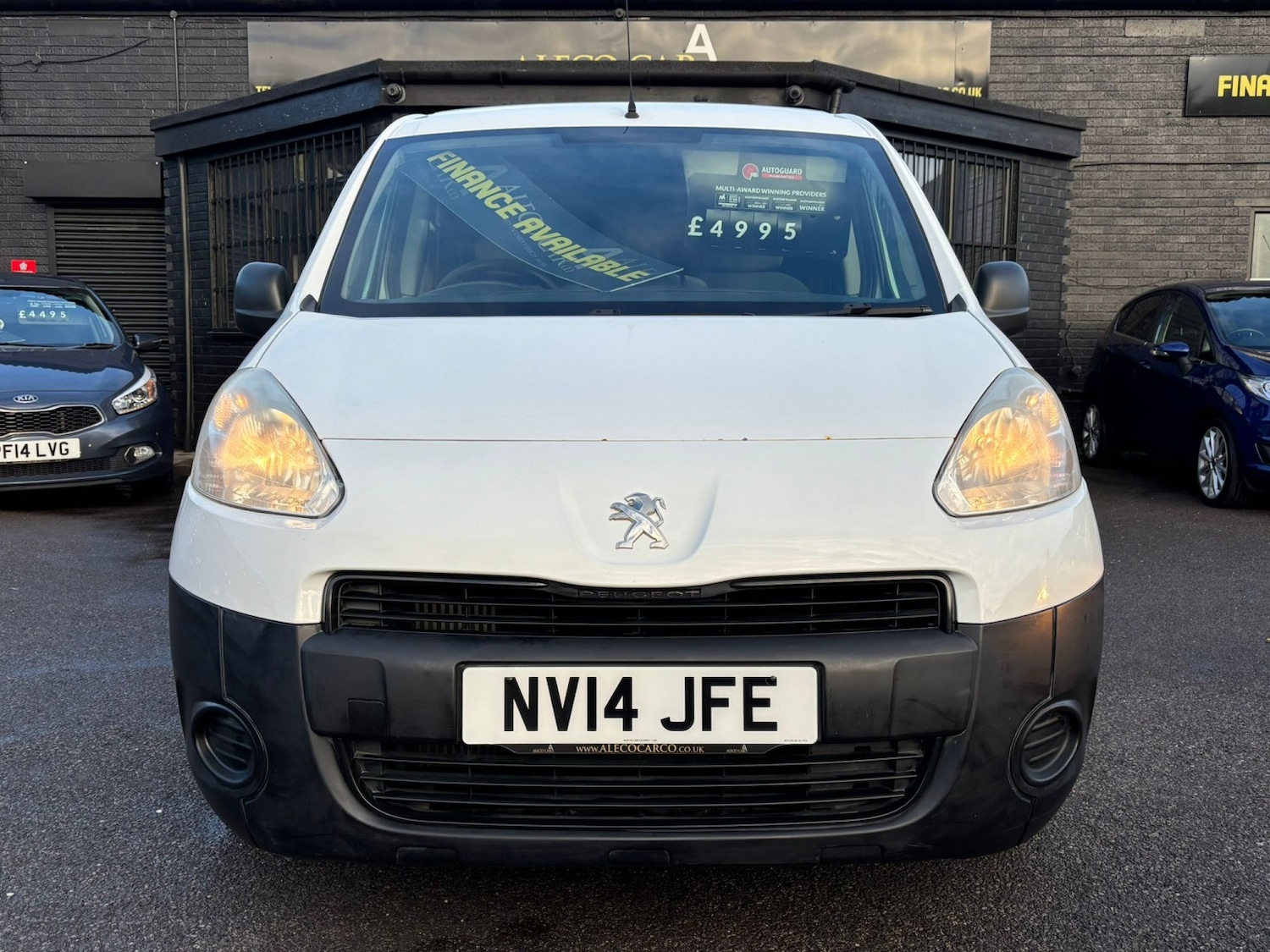 Used Peugeot Partner 2014 for sale - 76687243: Photo 8