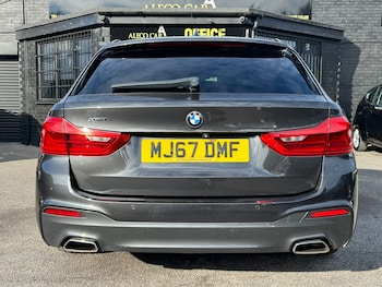 Used BMW 5 Series 2017 for sale - 77464529: Photo