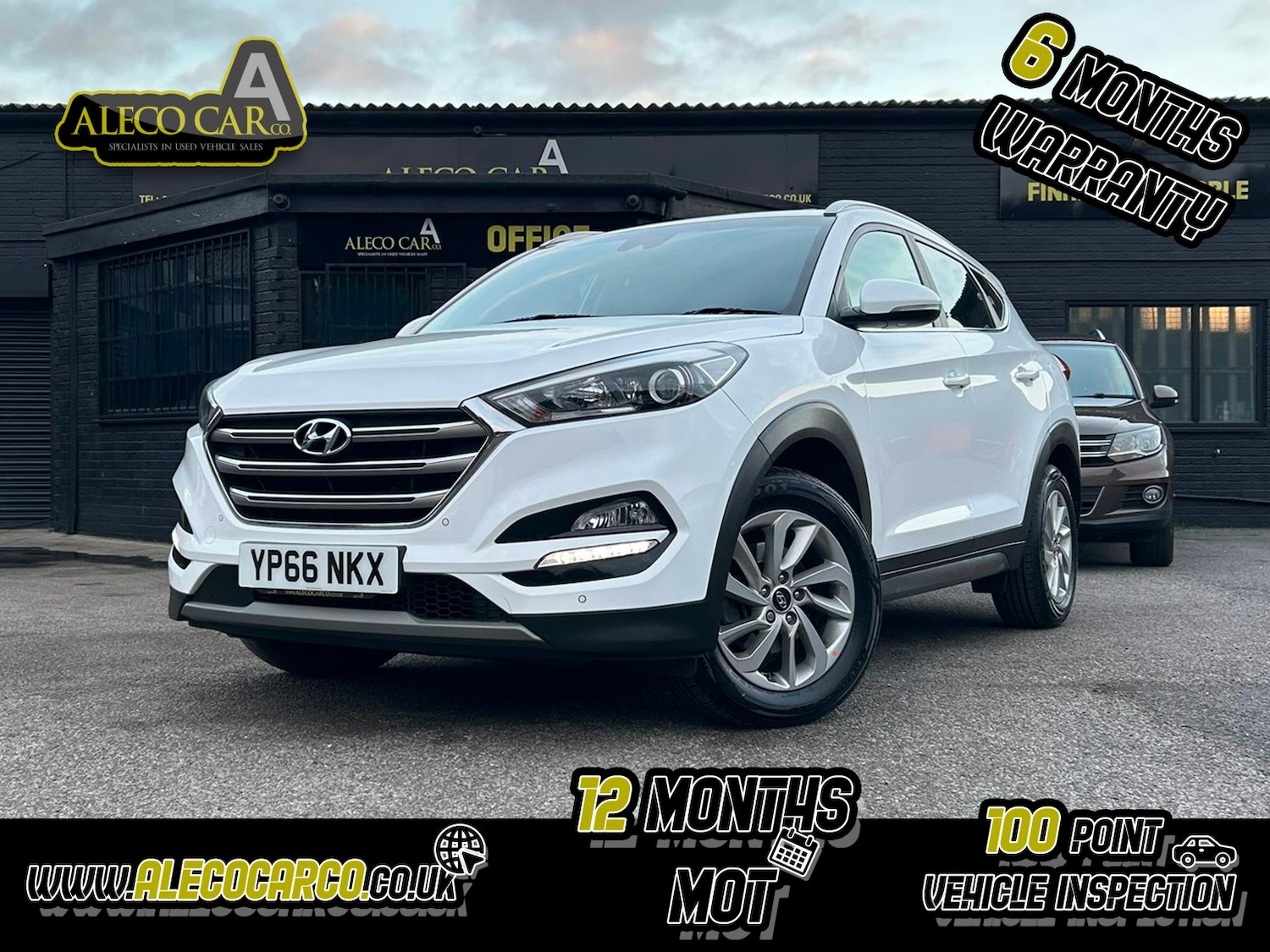 Used Hyundai TUCSON 2016 for sale - 76924282: Photo 1
