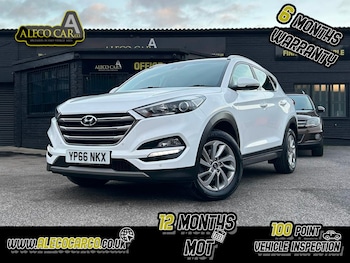 Hyundai TUCSON feature image