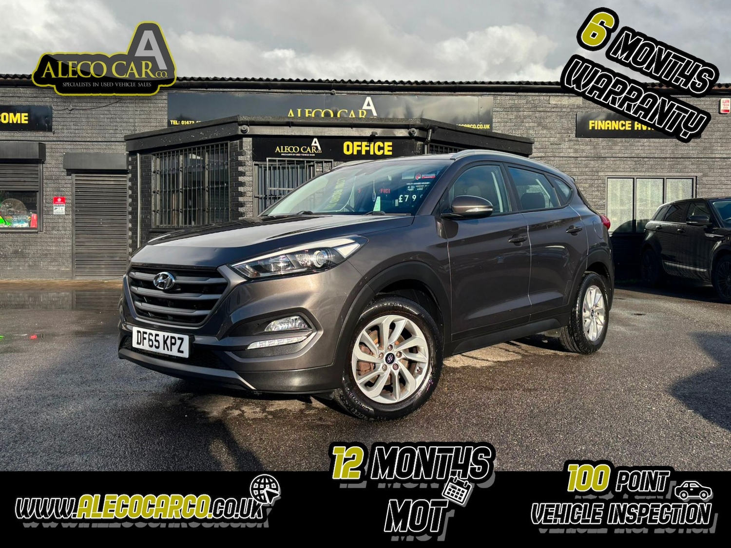 Used Hyundai TUCSON 2015 for sale - 76631537: Photo 1