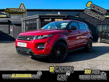 Land Rover Range Rover Evoque feature image