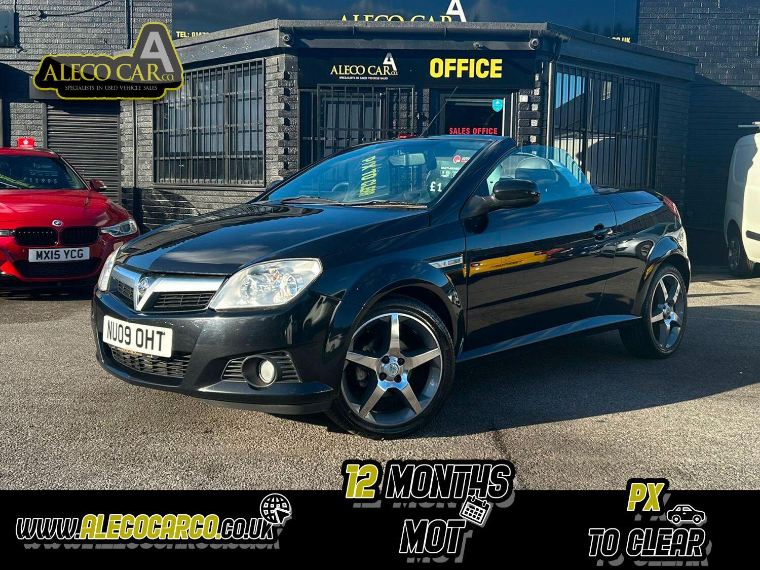 Used Vauxhall Tigra 2009 for sale - 76769538: Photo 1