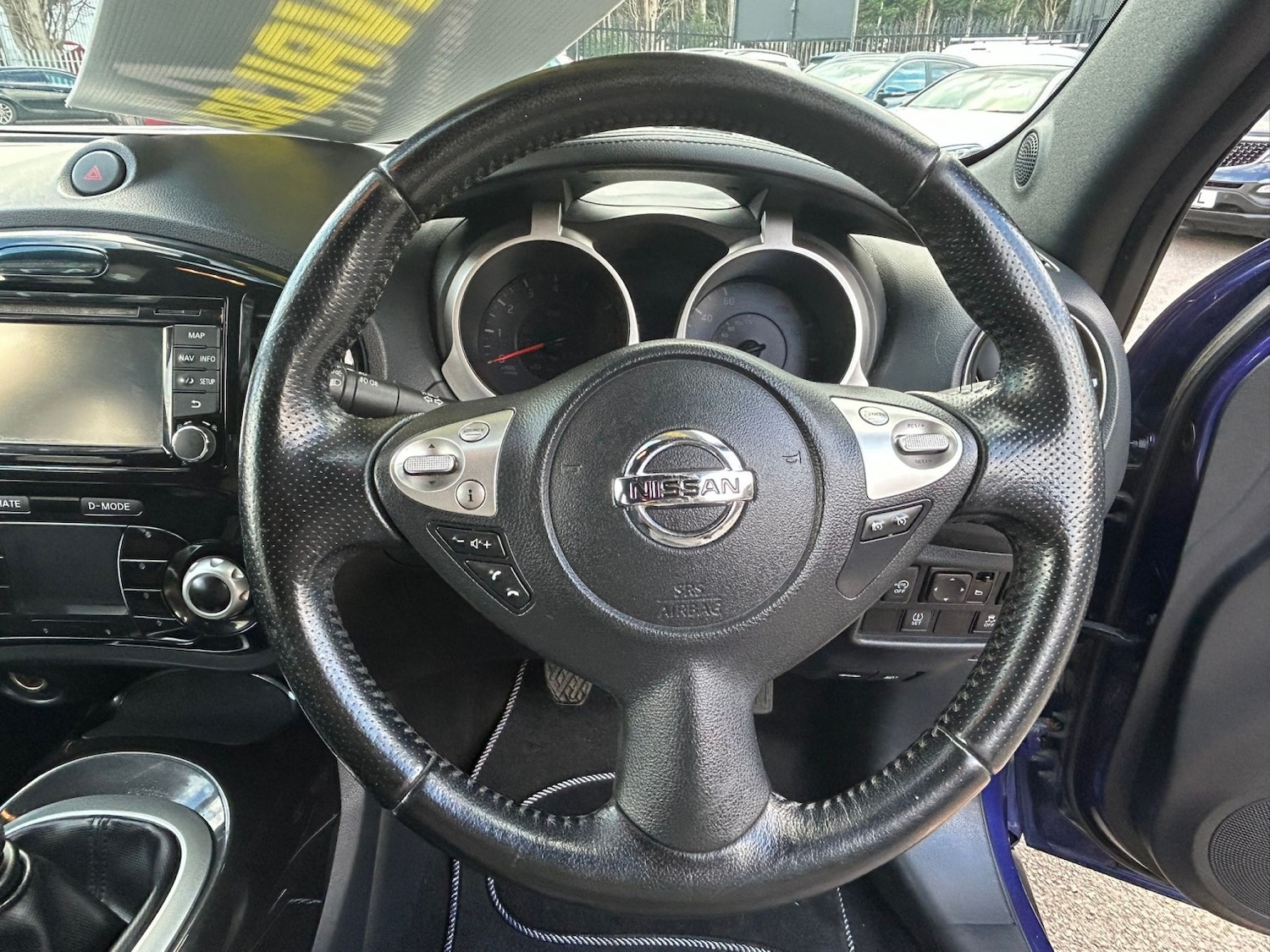 Used Nissan Juke 2014 for sale - 76334706: Photo 17