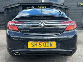 Used Vauxhall Insignia 2015 for sale - 74530565: Photo