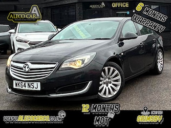 Vauxhall Insignia feature image