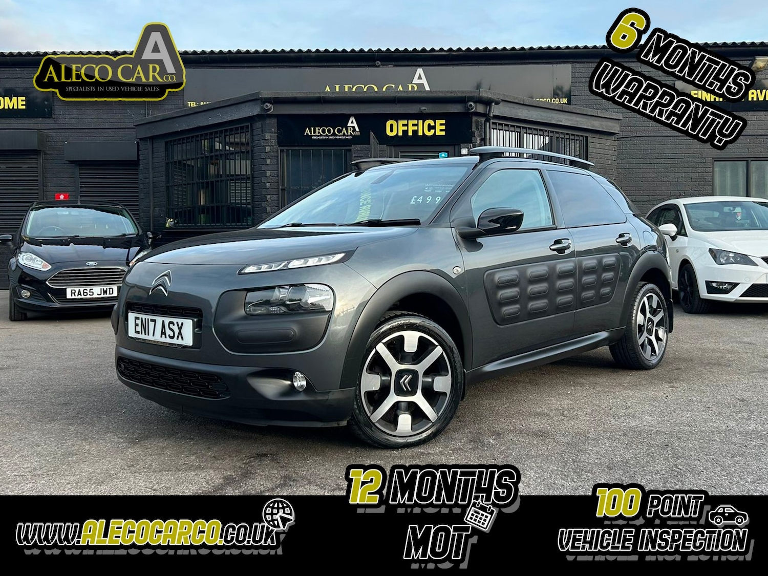 Used Citroen C4 Cactus 2017 for sale - 76299092: Photo 1