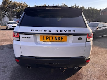 Used Land Rover Range Rover Sport 2017 for sale - 78469627: Photo