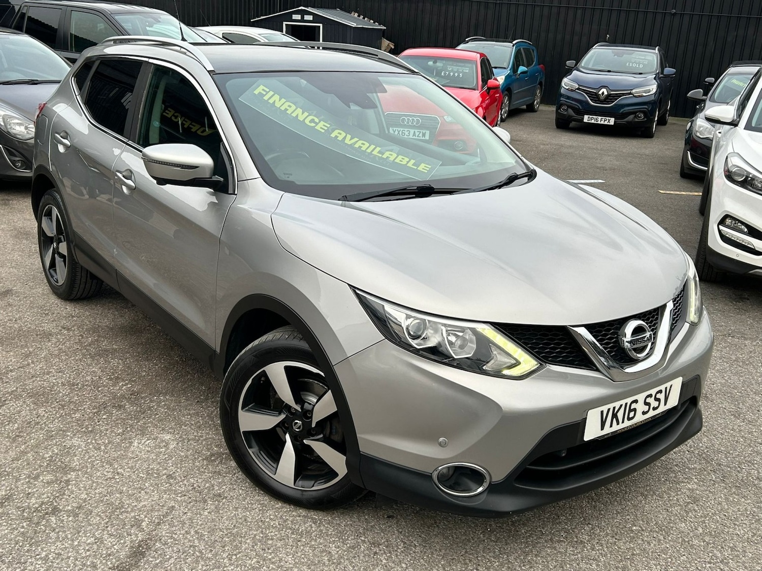 Used Nissan Qashqai 2016 for sale - 77572832: Photo 7