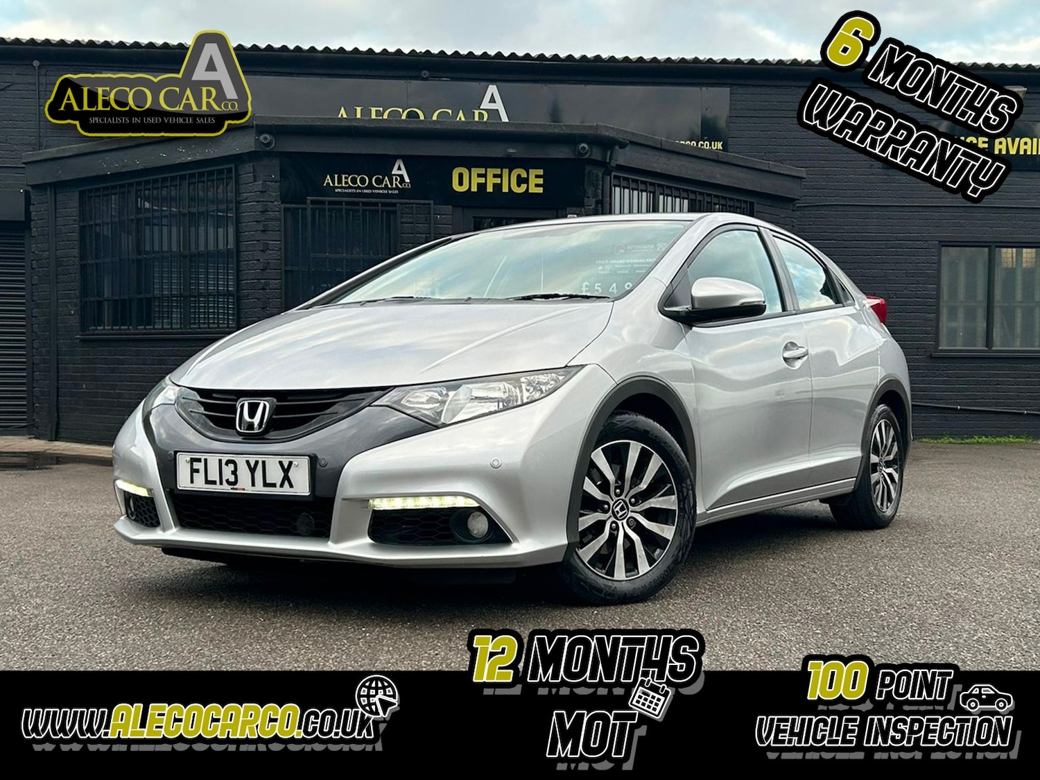 Used Honda Civic 2013 for sale - 76863931: Photo 1