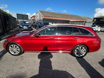 Used Mercedes-Benz C Class 2015 for sale - 79563997: Photo