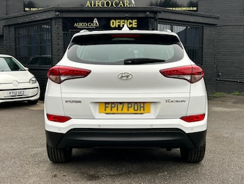 Used Hyundai TUCSON 2017 for sale - 76974295: Photo