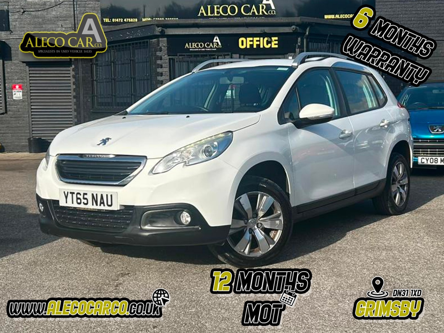 Used Peugeot 2008 2015 for sale - 77694227: Photo 1