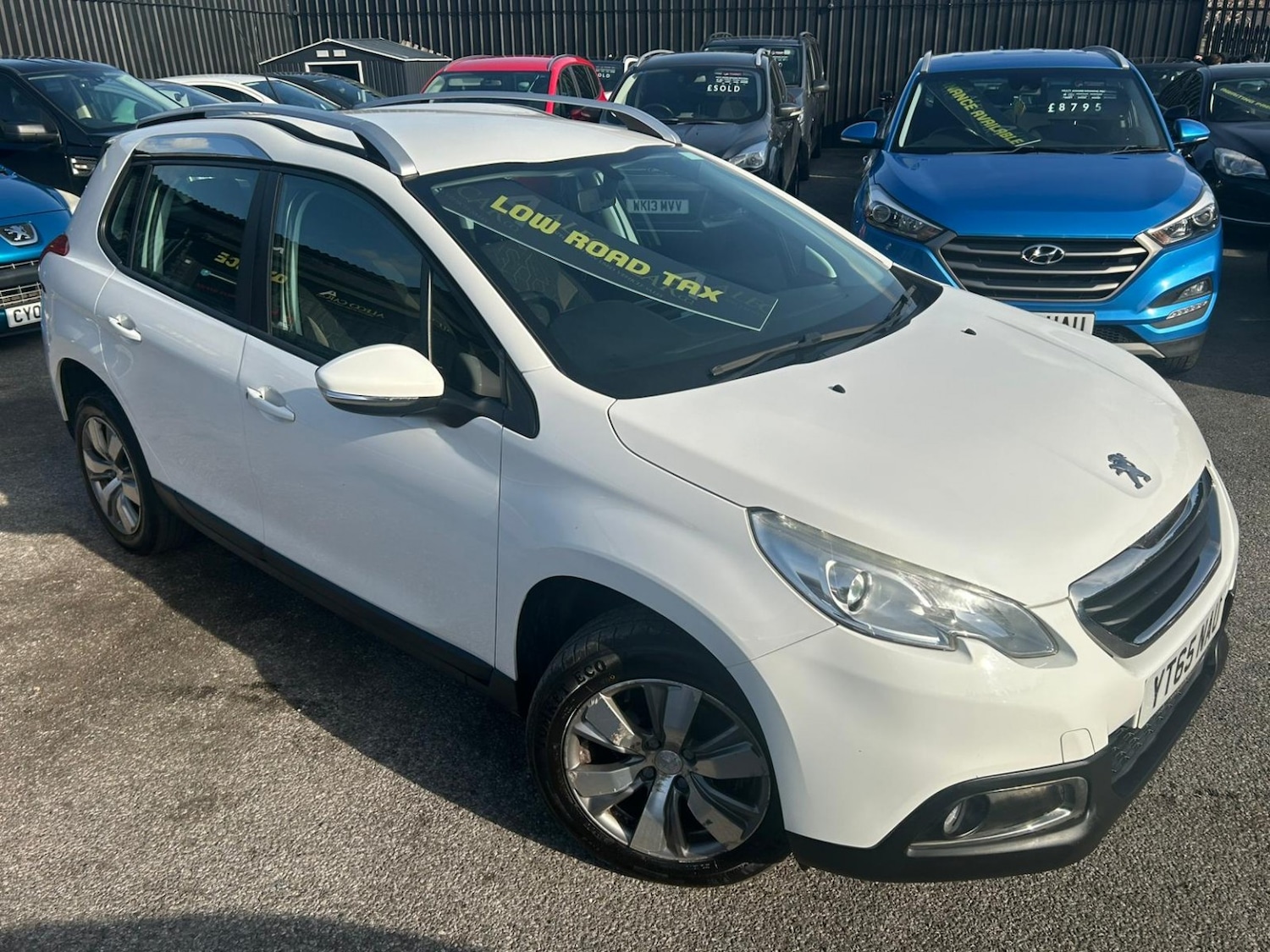 Used Peugeot 2008 2015 for sale - 77694227: Photo 7