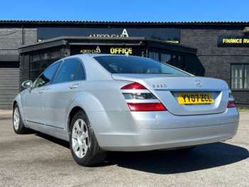 Used Mercedes-Benz S-Class 2007 for sale - 74369452: Photo