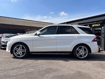 Used Mercedes-Benz M Class 2012 for sale - 78469726: Photo