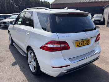 Used Mercedes-Benz M Class 2012 for sale - 78469726: Photo