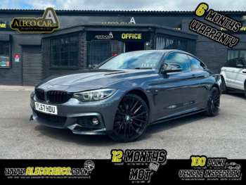 2018 - 430d xDrive M Sport 2dr Auto [Professional Media]