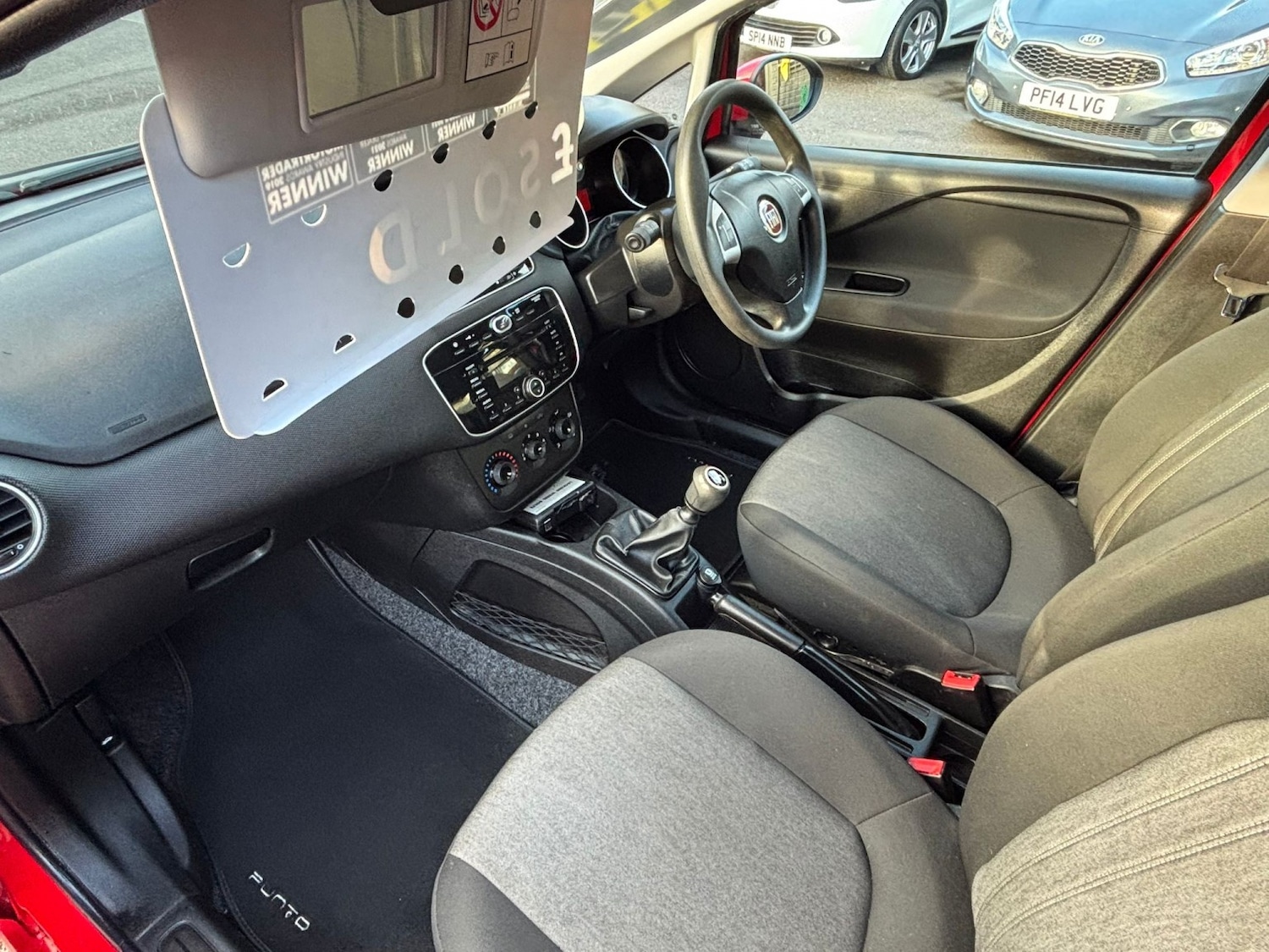 Used Fiat Punto 2016 for sale - 76687141: Photo 12