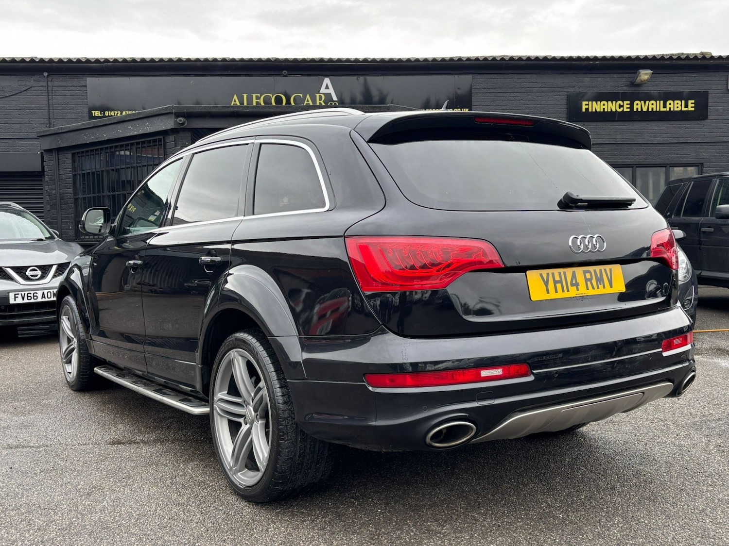 Used Audi Q7 2014 for sale - 77528345: Photo 3