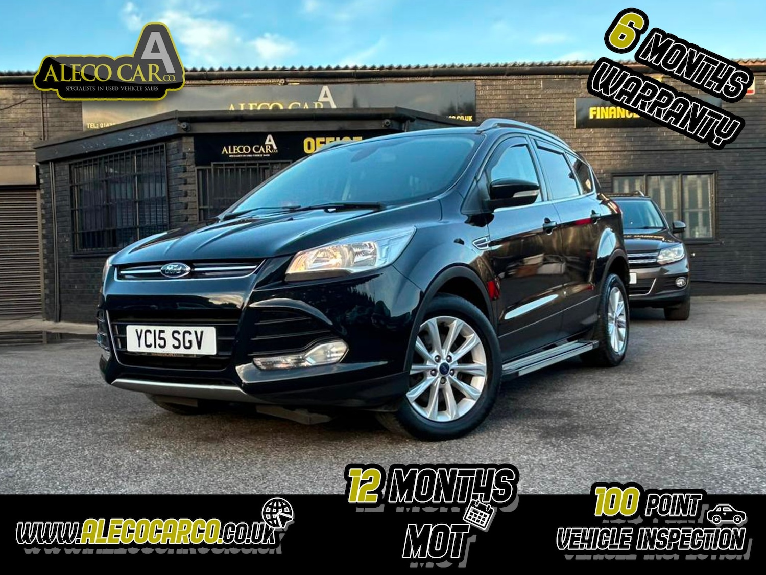 Used Ford Kuga 2015 for sale - 76924287: Photo 1