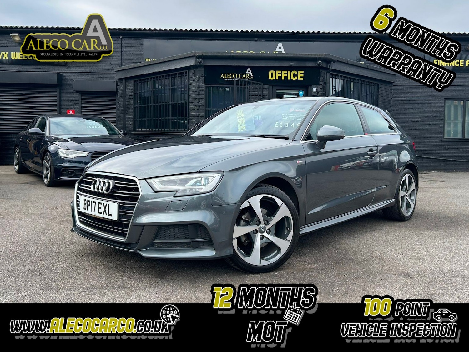 Used Audi A3 2017 for sale - 76799090: Photo 1