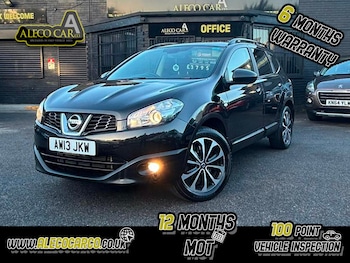 Nissan Qashqai+2 feature image