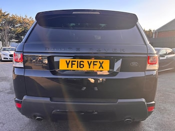 Used Land Rover Range Rover Sport 2016 for sale - 78469623: Photo