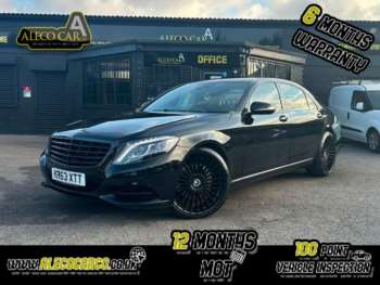 2014 - 3.0 S350L V6 BlueTEC SE Line 4-Door