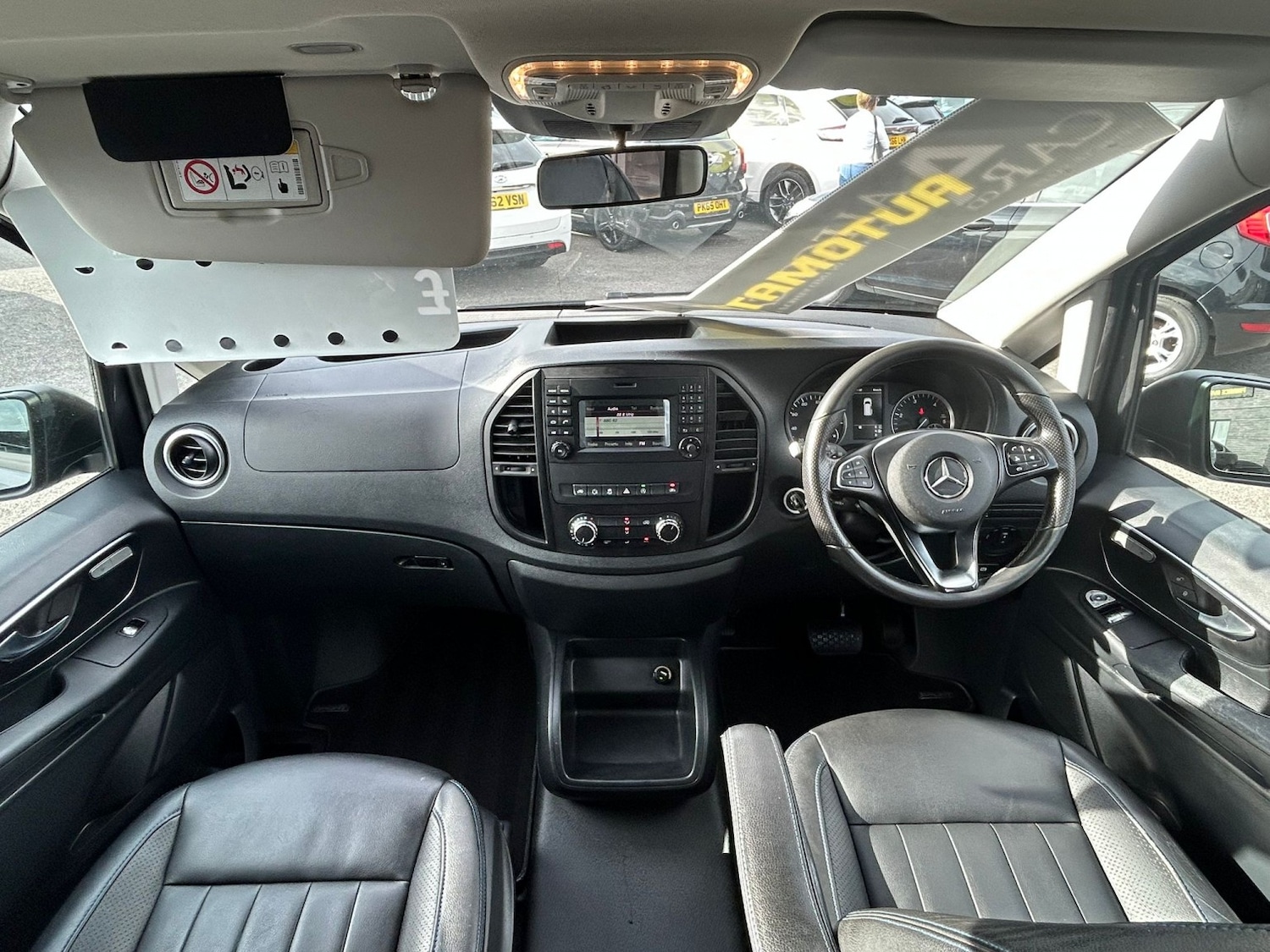 Used Mercedes-Benz Vito 2018 for sale - 76455398: Photo 13