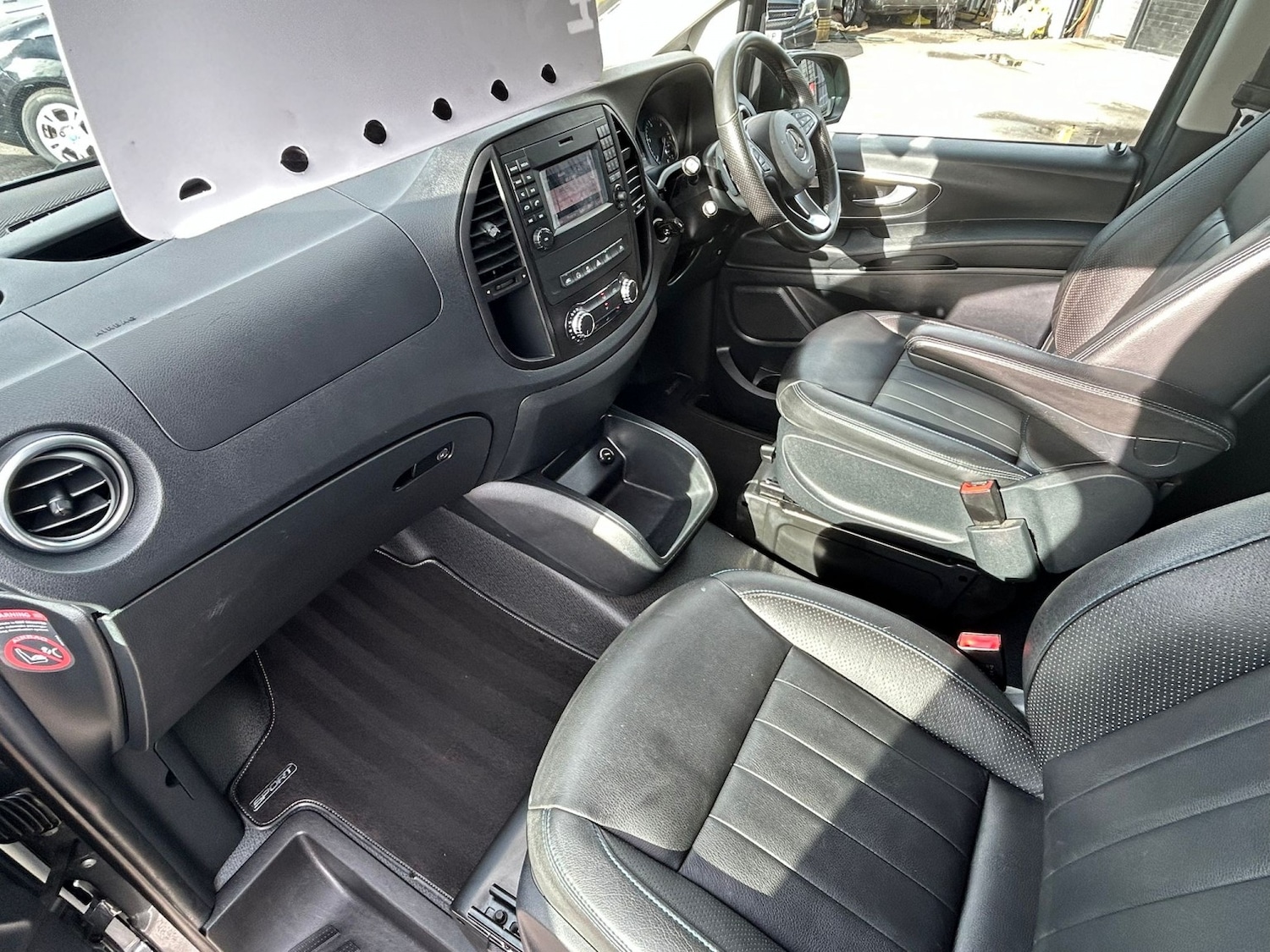 Used Mercedes-Benz Vito 2018 for sale - 76455398: Photo 14