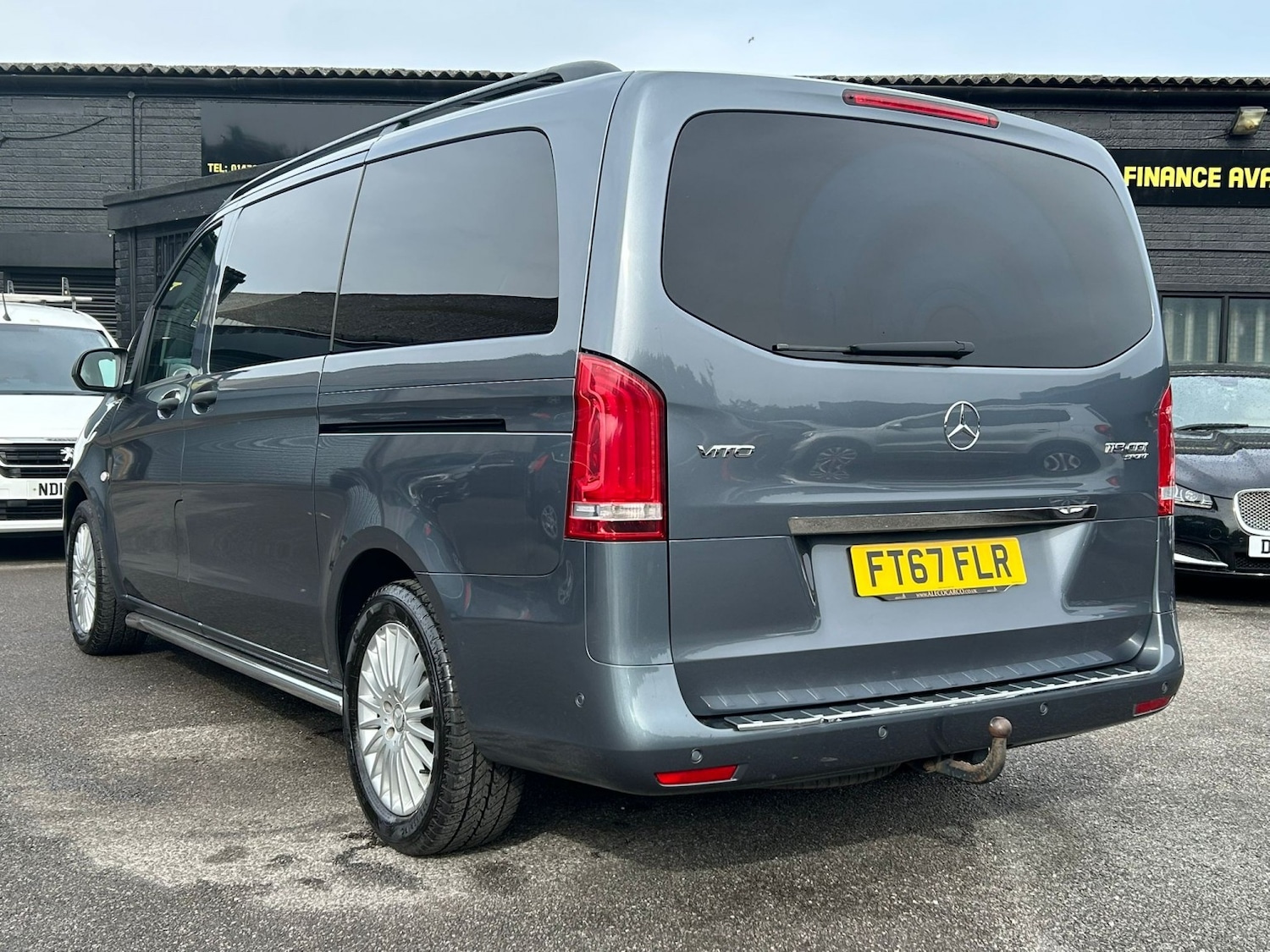 Used Mercedes-Benz Vito 2018 for sale - 76455398: Photo 3