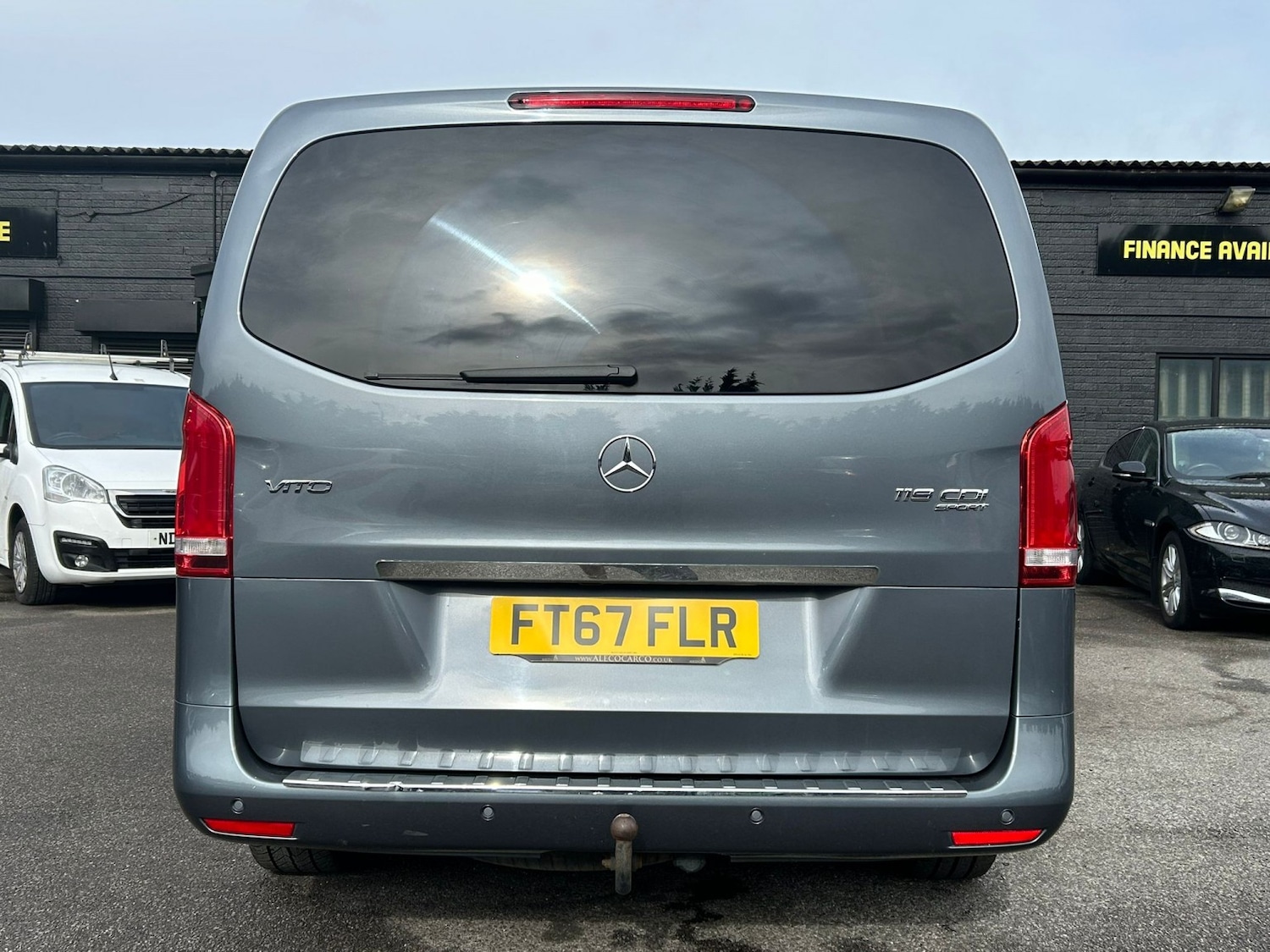 Used Mercedes-Benz Vito 2018 for sale - 76455398: Photo 4