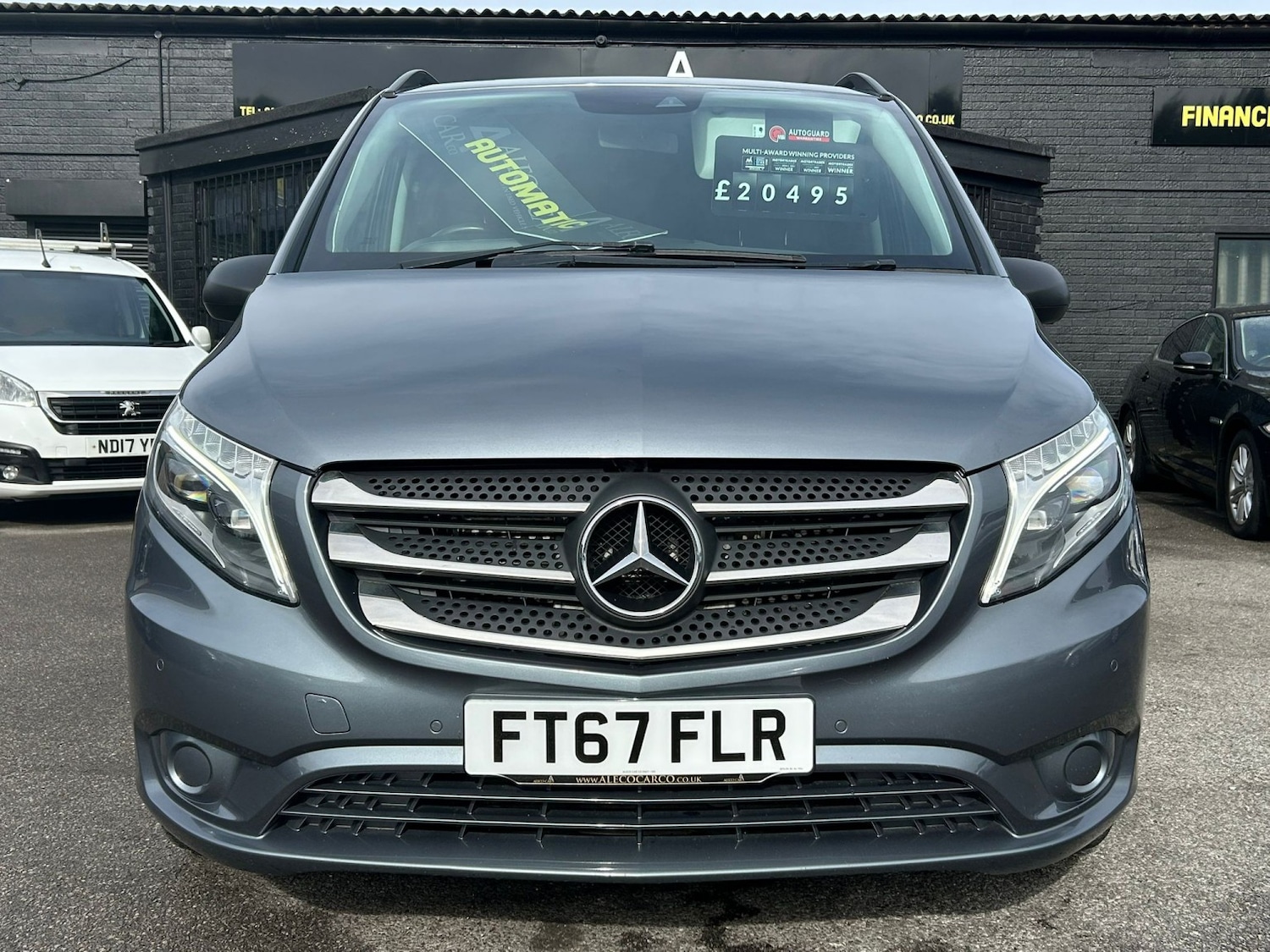 Used Mercedes-Benz Vito 2018 for sale - 76455398: Photo 8