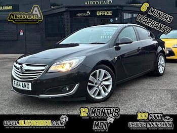 Used Vauxhall Insignia 2015 for sale - 77045362: Photo