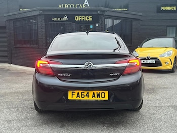 Used Vauxhall Insignia 2015 for sale - 77045362: Photo
