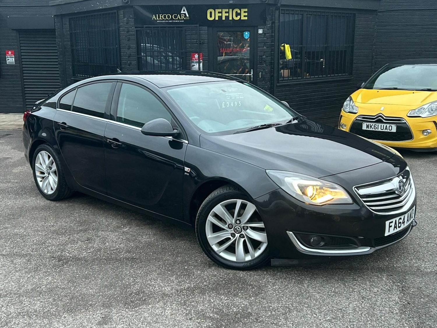 Used Vauxhall Insignia 2015 for sale - 77045362: Photo 7