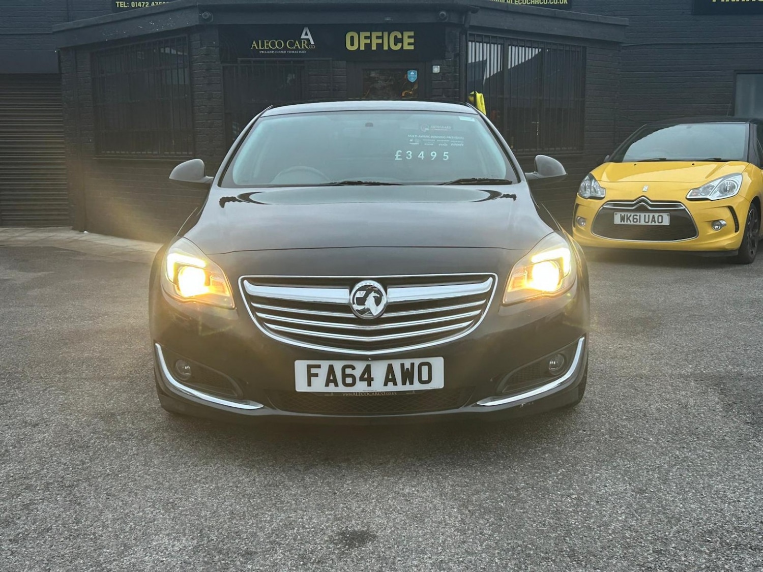 Used Vauxhall Insignia 2015 for sale - 77045362: Photo 8