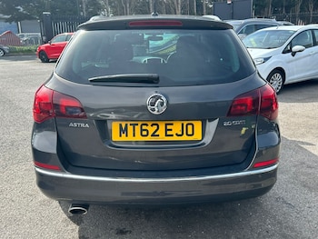 Used Vauxhall Astra 2012 for sale - 77973761: Photo