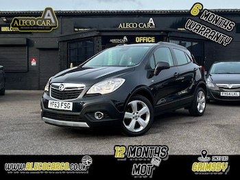 Vauxhall Mokka feature image