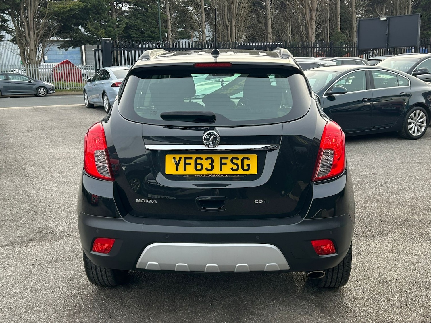 Used Vauxhall Mokka 2013 for sale - 77603336: Photo 4