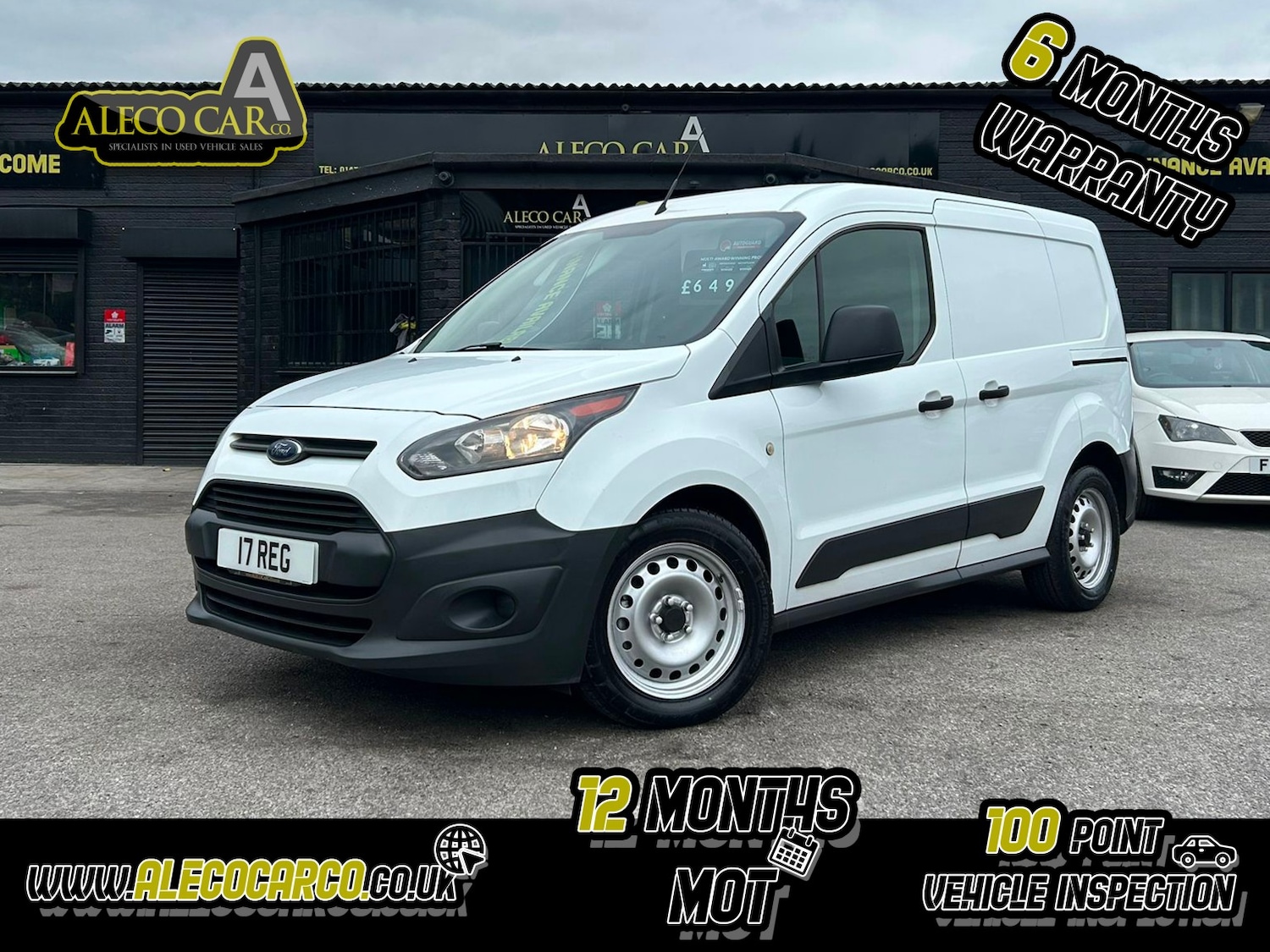 Used Ford Transit 2017 for sale - 76242868: Photo 1
