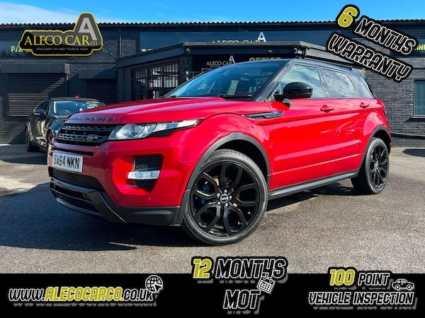 Used Land Rover Range Rover Evoque 2014 for sale - 74484363: Photo 1