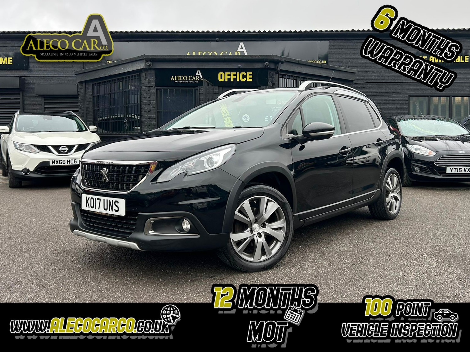 Used Peugeot 2008 2017 for sale - 76769463: Photo 1