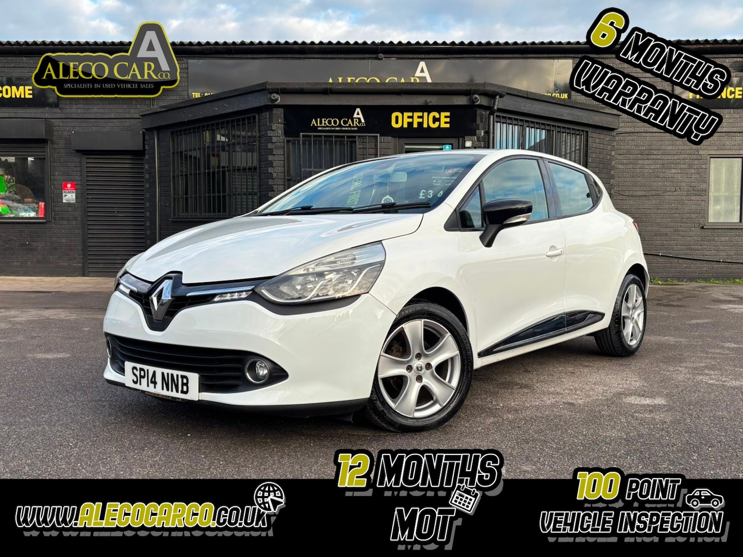 Used Renault Clio 2014 for sale - 76931446: Photo 1