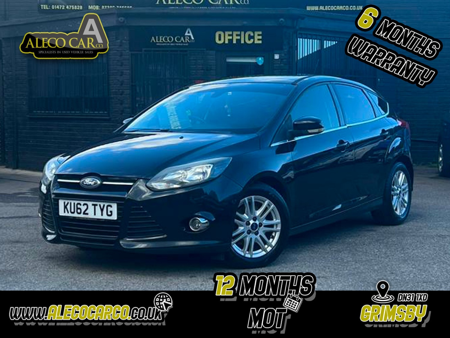 Used Ford Focus 2012 for sale - 77891668: Photo 1