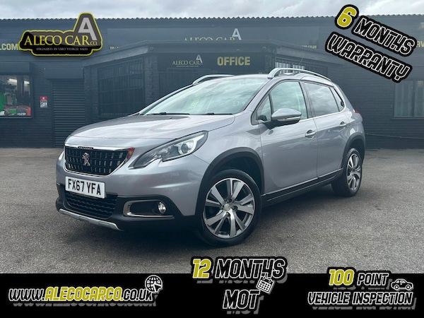 Used Peugeot 2008 2017 for sale - 75686118: Photo 1