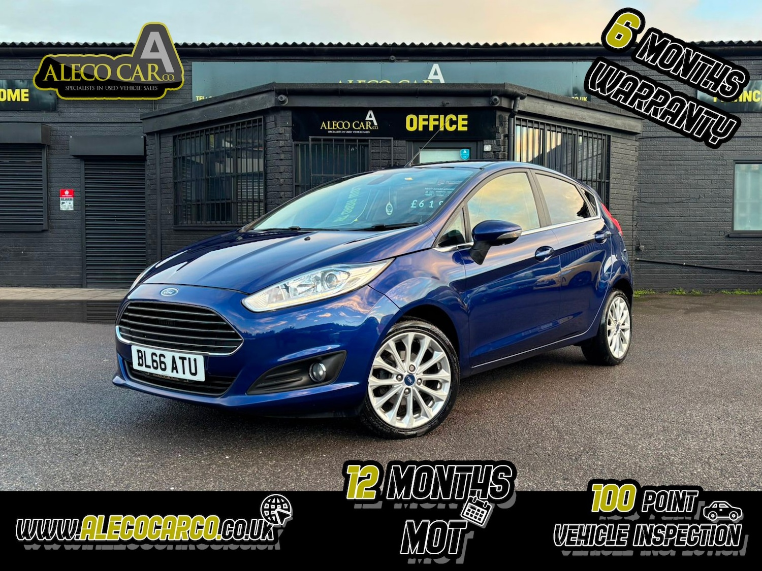 Used Ford Fiesta 2017 for sale - 76687240: Photo 1